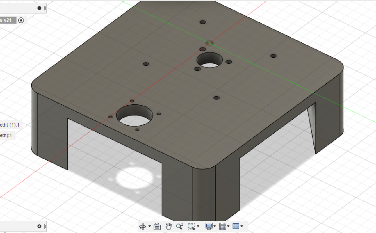 Turret base
