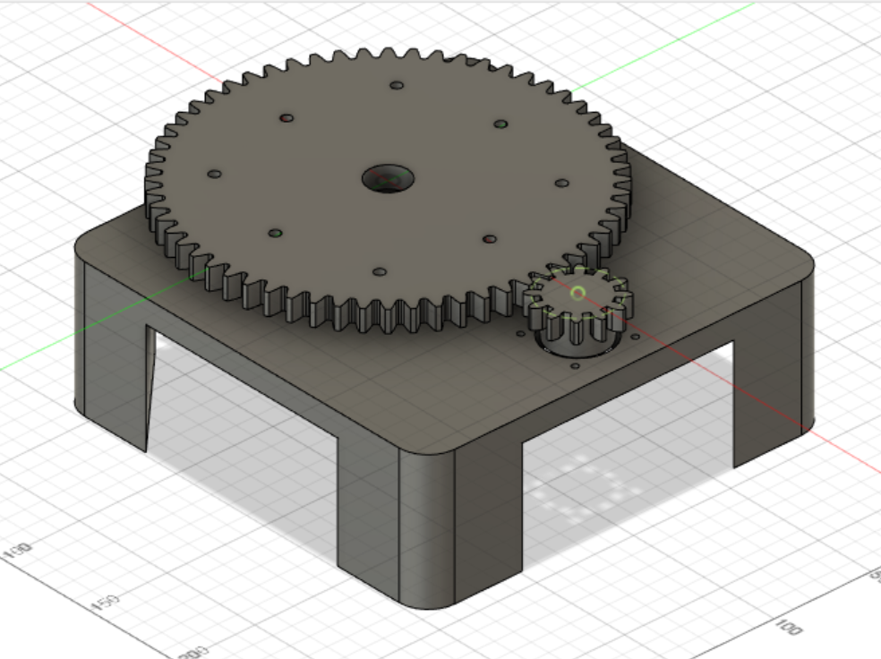 Turret gears