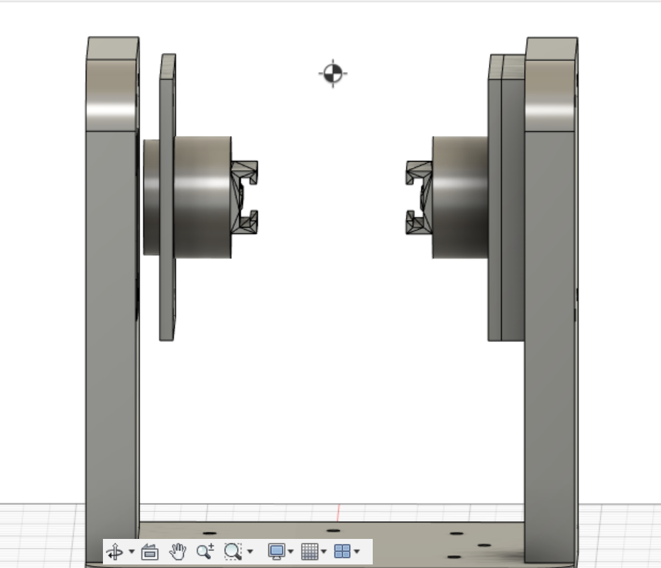 Turret gun mount